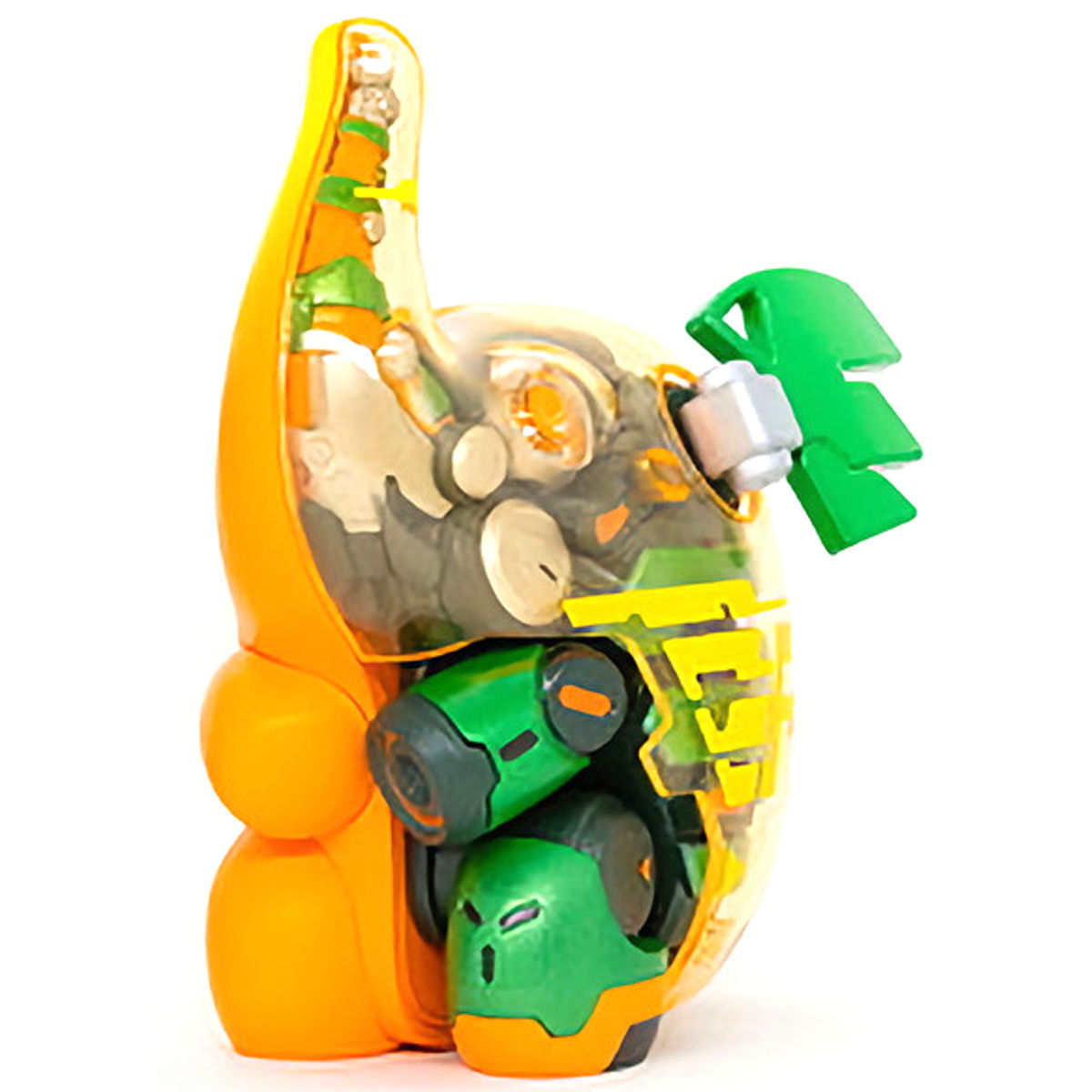Yellow Mecha Elfie