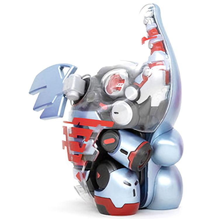 Silver Mecha Elfie by Too Natthapong