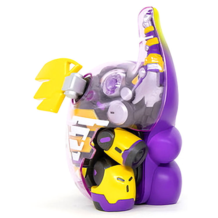 Purple Mecha Elfie by Too Natthapong