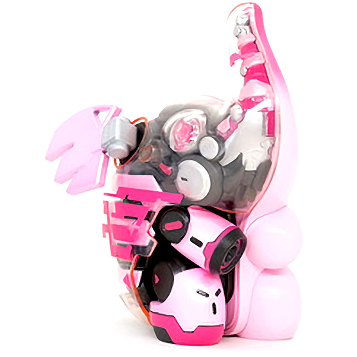 Pink Mecha Elfie