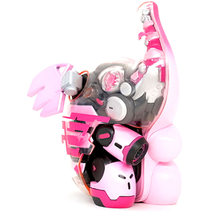Pink Mecha Elfie by Too Natthapong