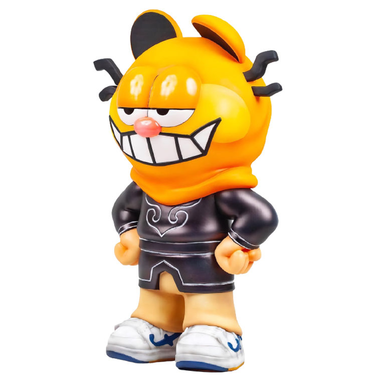 Kung Fu Garfield by Fools Paradise