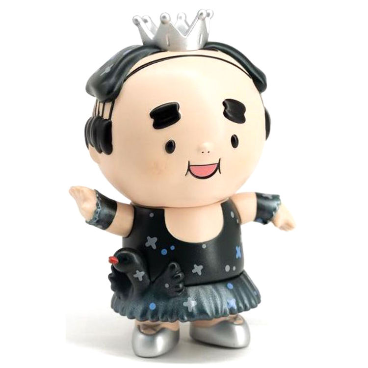Black Ballet Chubby Ojisan by Amber