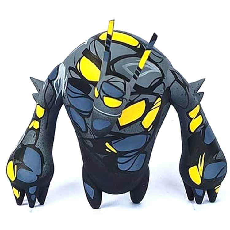 Yellow Project X by UME Toys (Richard Page)