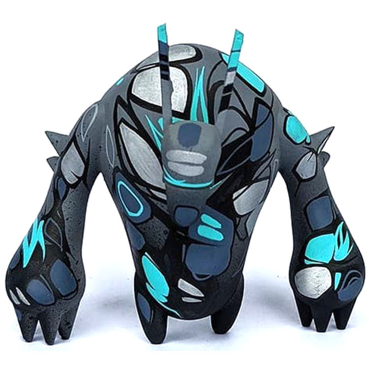 Teal Project X by UME Toys (Richard Page)