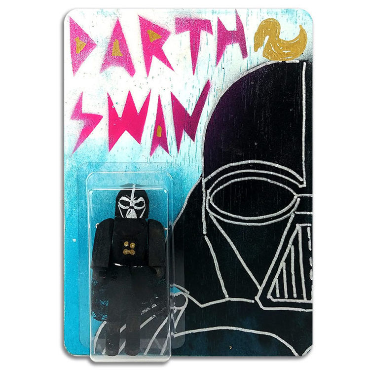 Darth Swan by Edwin Salas