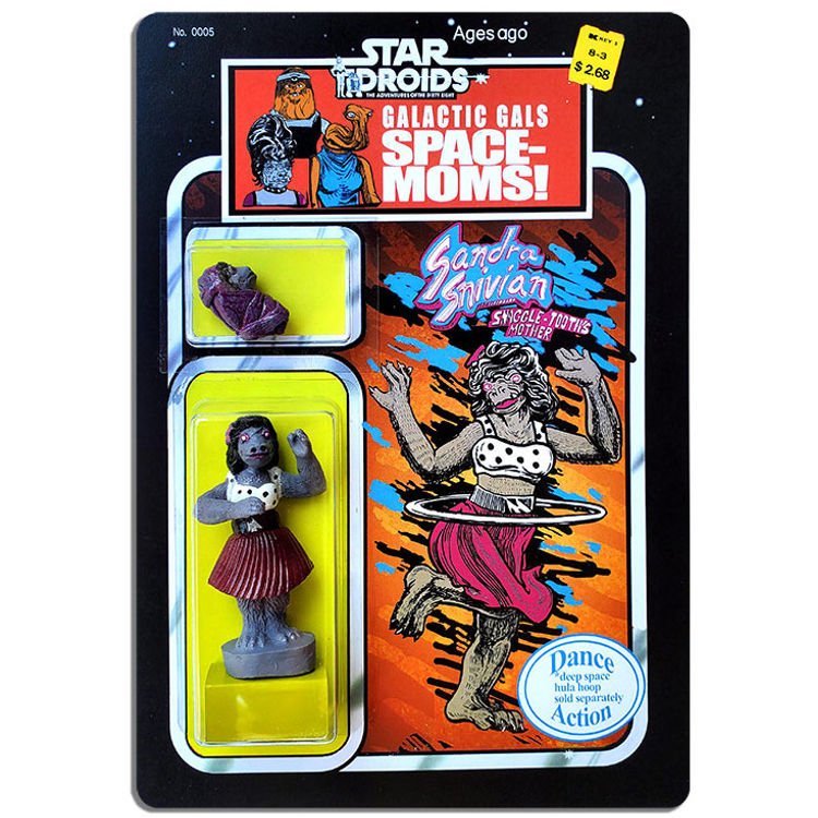 Sandra Snivvian : Space Mom by Joshua D. Hoaglund