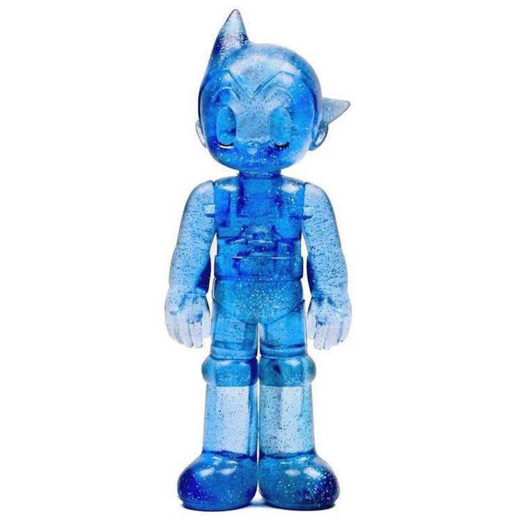 Blue Soda Astro Boy (Eyes Closed) by Keithing (Keith Poon)