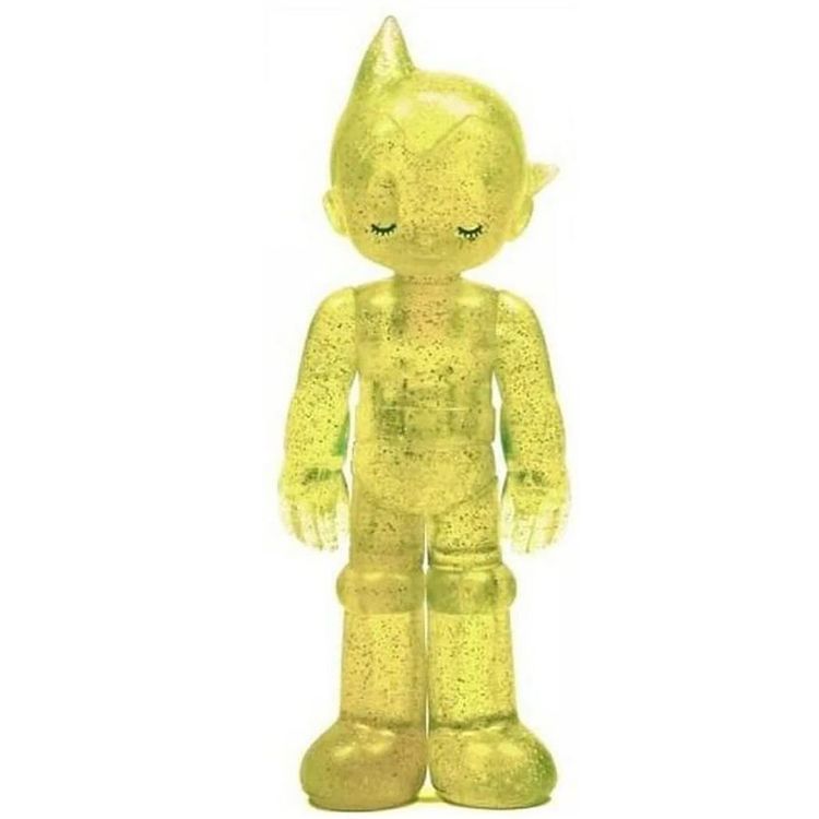 Yellow Soda Astro Boy (Eyes Closed) by Keithing (Keith Poon)