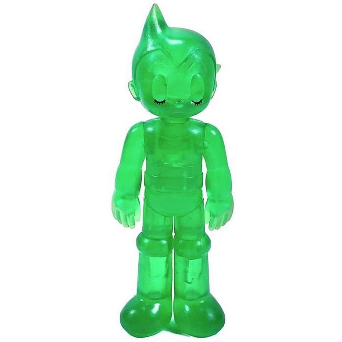 Green Soda Astro Boy (Eyes Closed)