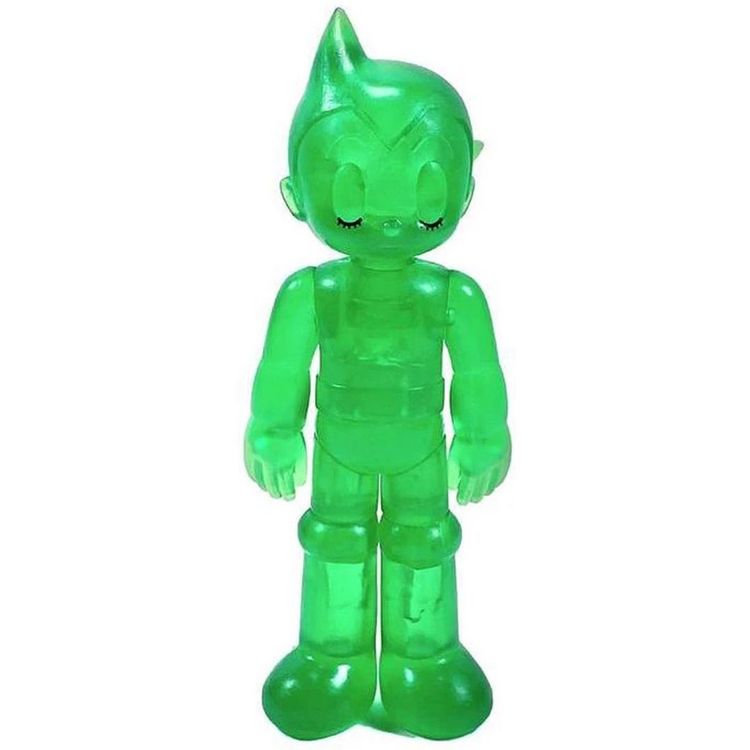 Green Soda Astro Boy (Eyes Closed) by Keithing (Keith Poon)