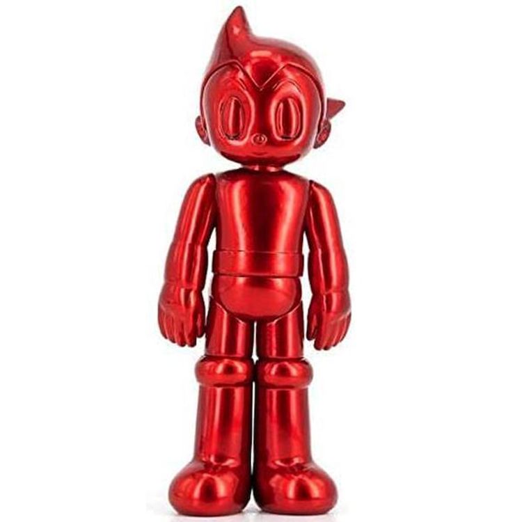 Metallic Red Astro Boy (Eyes Closed) by Keithing (Keith Poon)