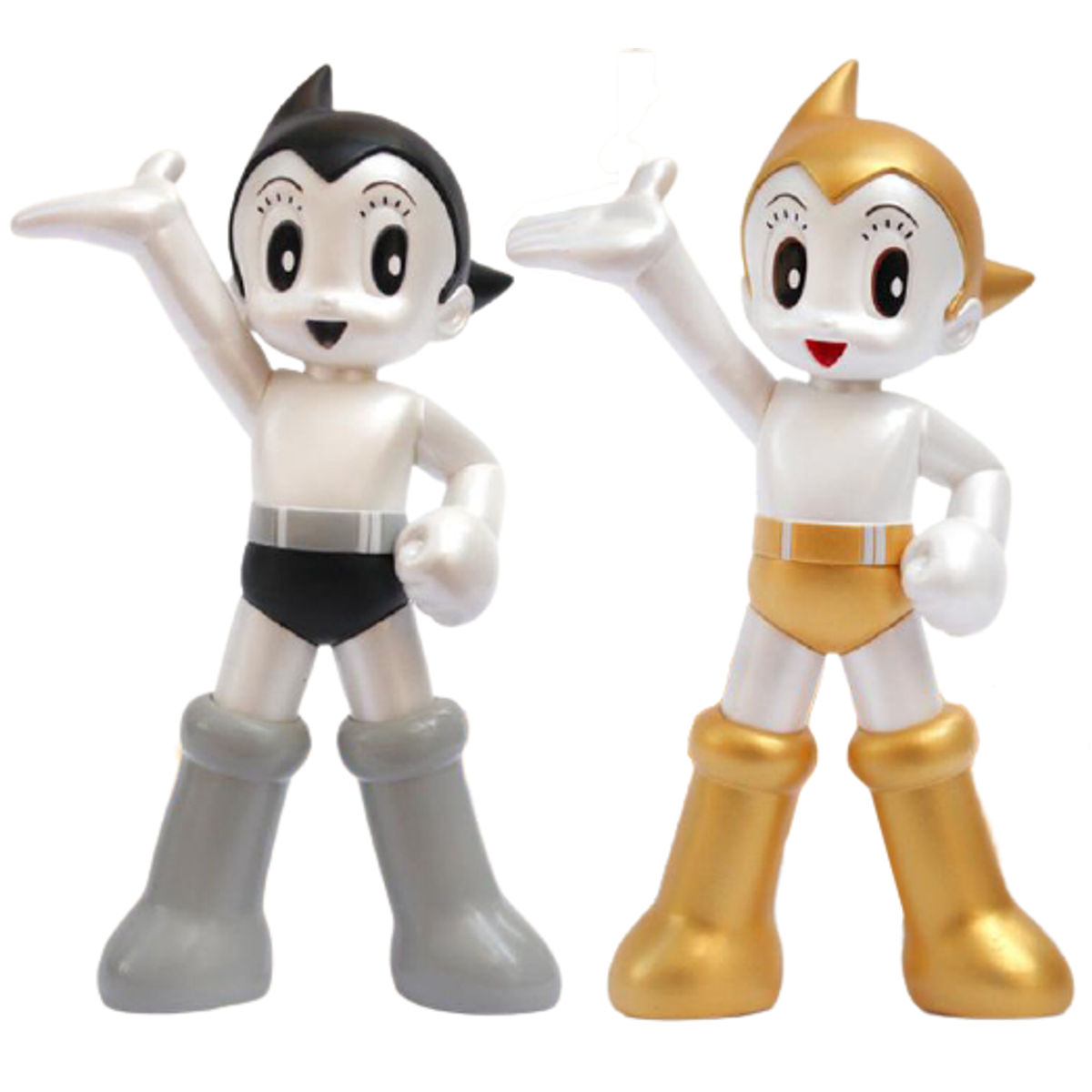 Gold & Silver Iconic Astro Boy (Set)