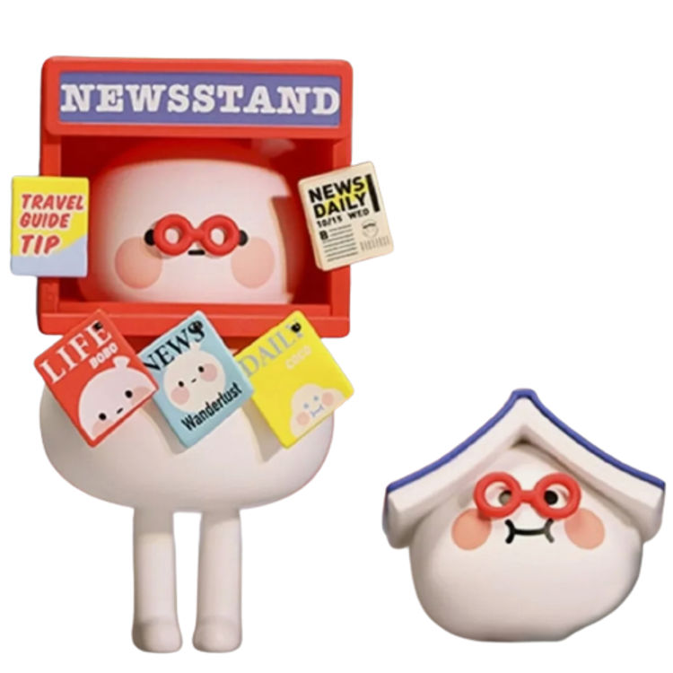 News Stand by POP MART