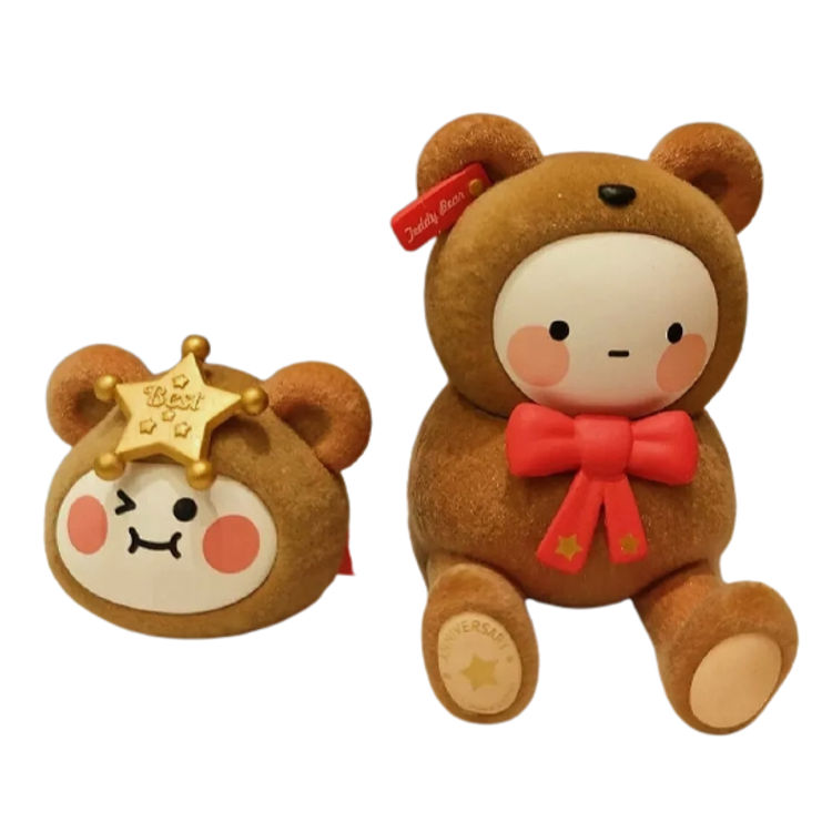 Teddy Bear Museum (Secret Figure) by POP MART