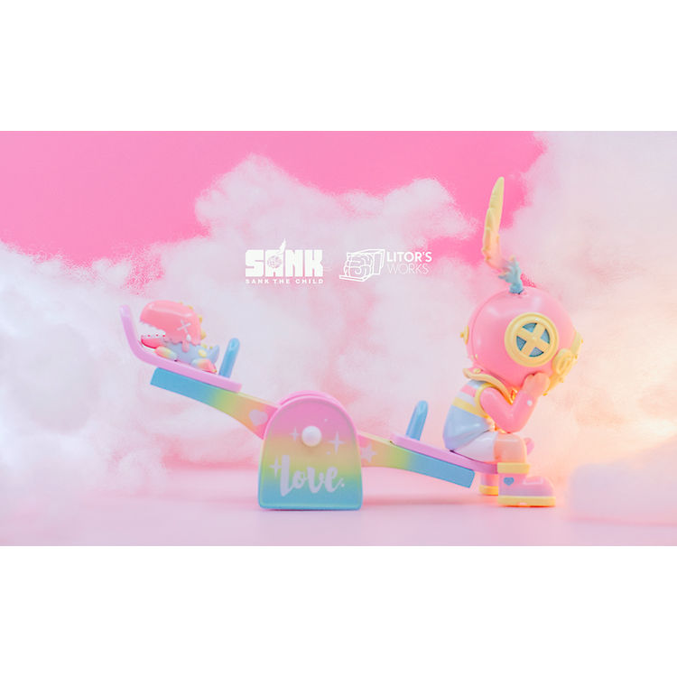 Right Here Waiting (chase) by Sank Toys (Shuan Guo)