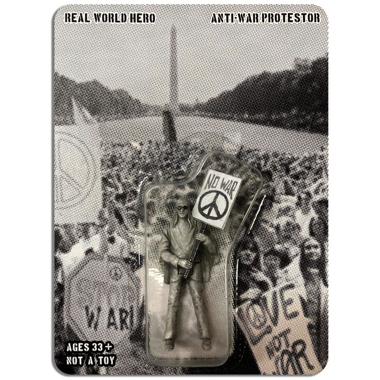 Anti-War (Vietnam) Protester by RYCA