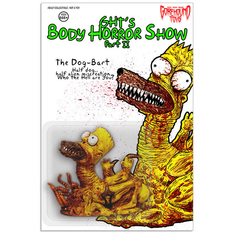 Body Horror Show Part II: The Dog-Bart by Gorehound Toys