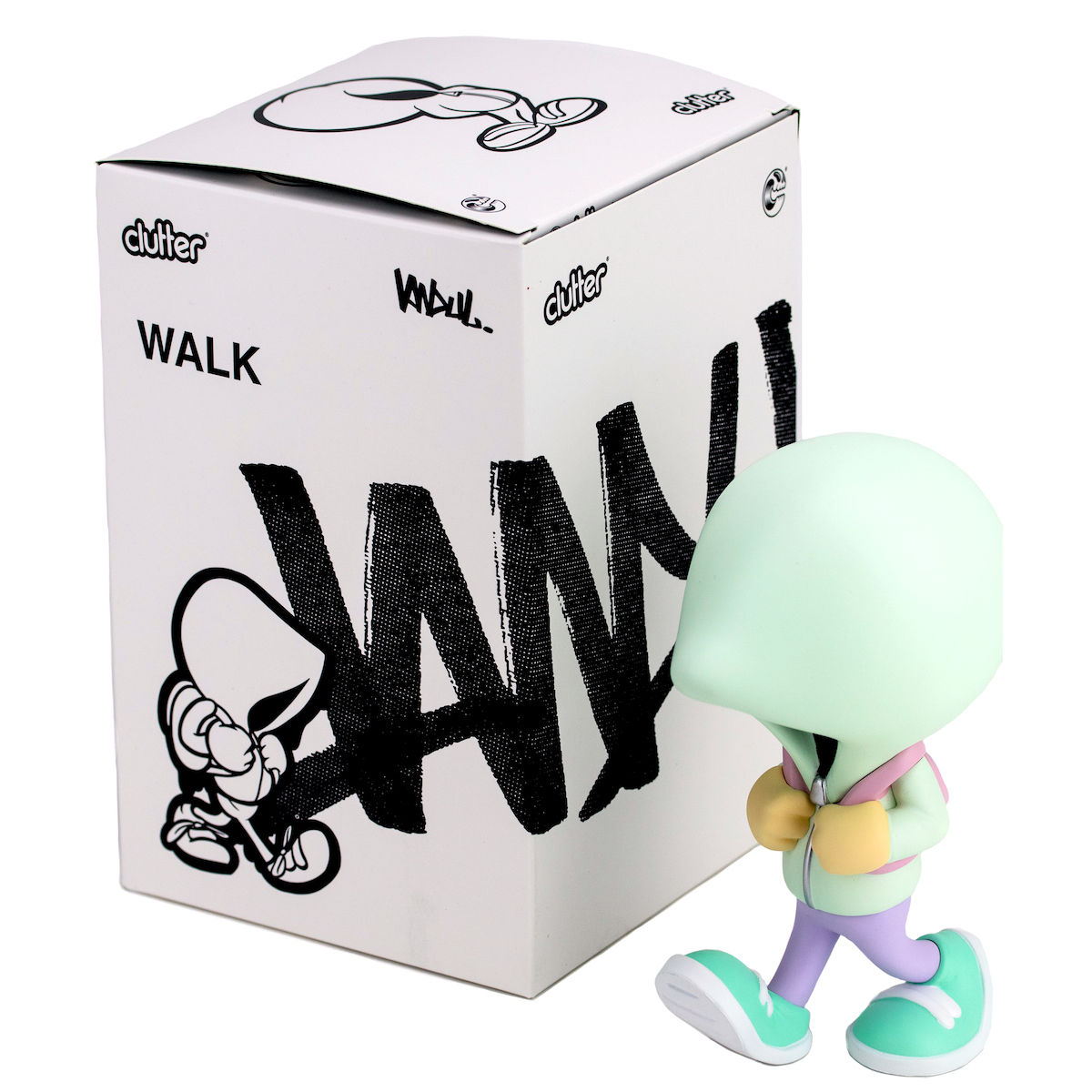 Pastel Hoodie Vandul Walk