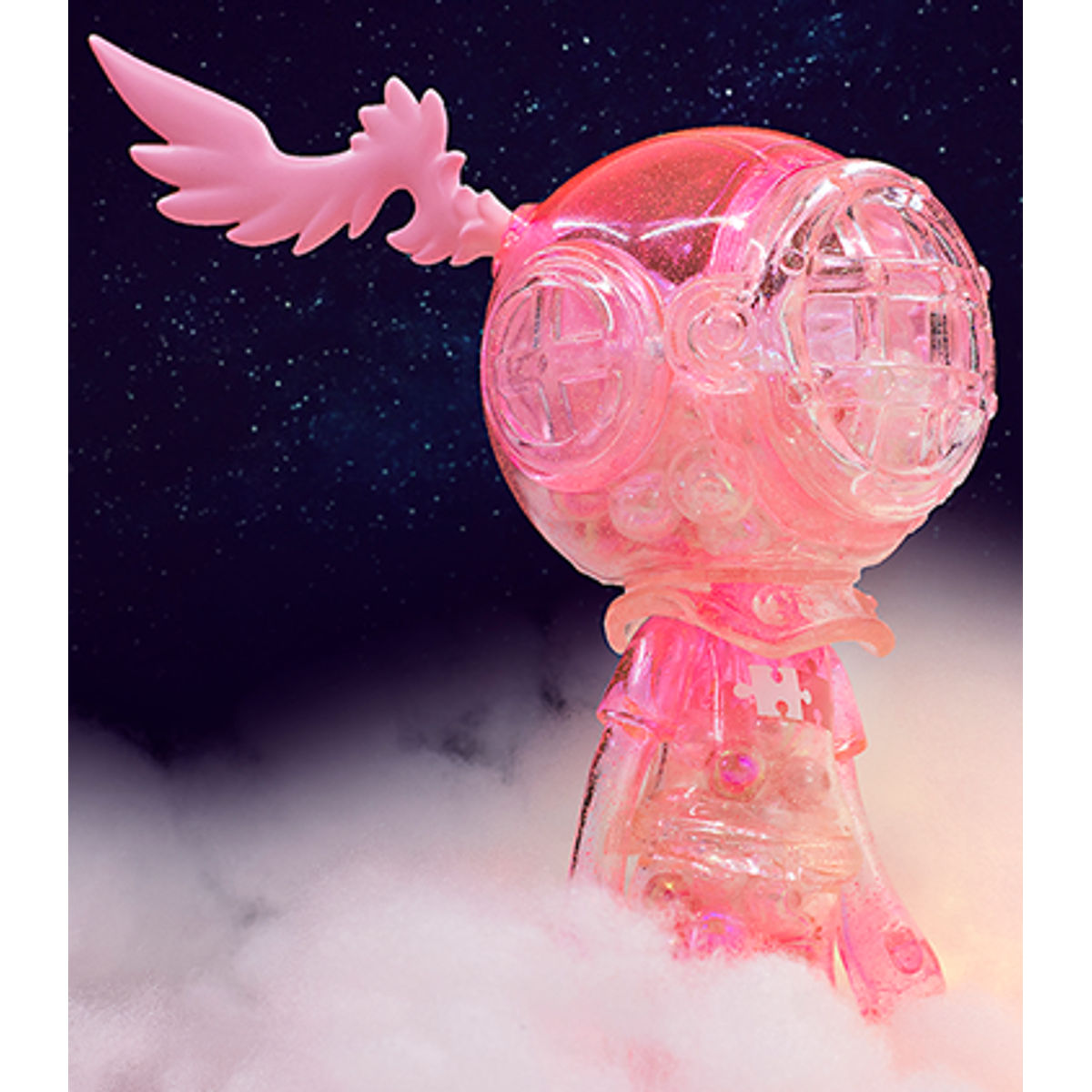 Pink Cloud Little Sank