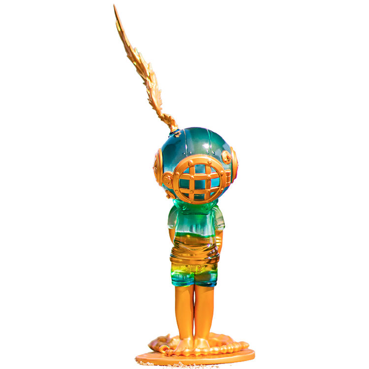 Green Spectrum : The Void by Sank Toys (Shuan Guo)