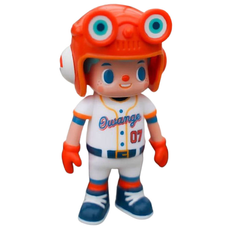 Baseball Boy Owangeboy (Beijing Dreamfair) by Kong Andri