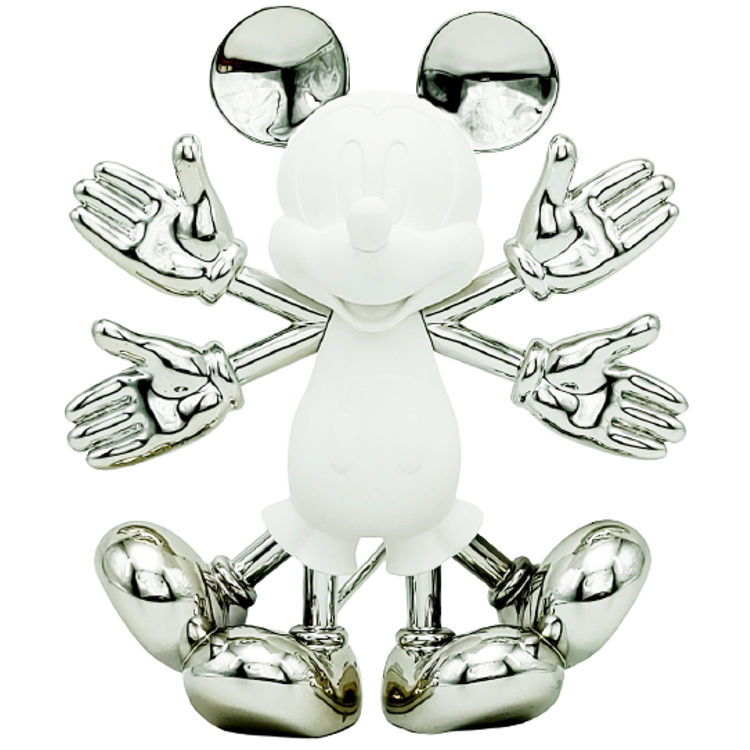 Silver Snow Angel Mickey by Disney