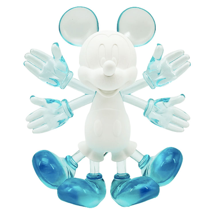 Transparent Blue Snow Angel Mickey by Disney