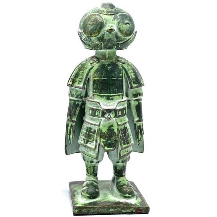 Patina Mini Terrbuck by Creon Chkn Head