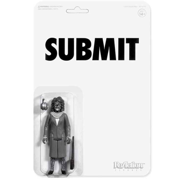 They Live - Female Ghoul (B&W) by Super7