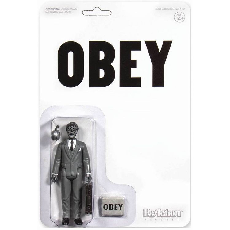 THEY LIVE - MALE GHOUL (B&W) by Super7