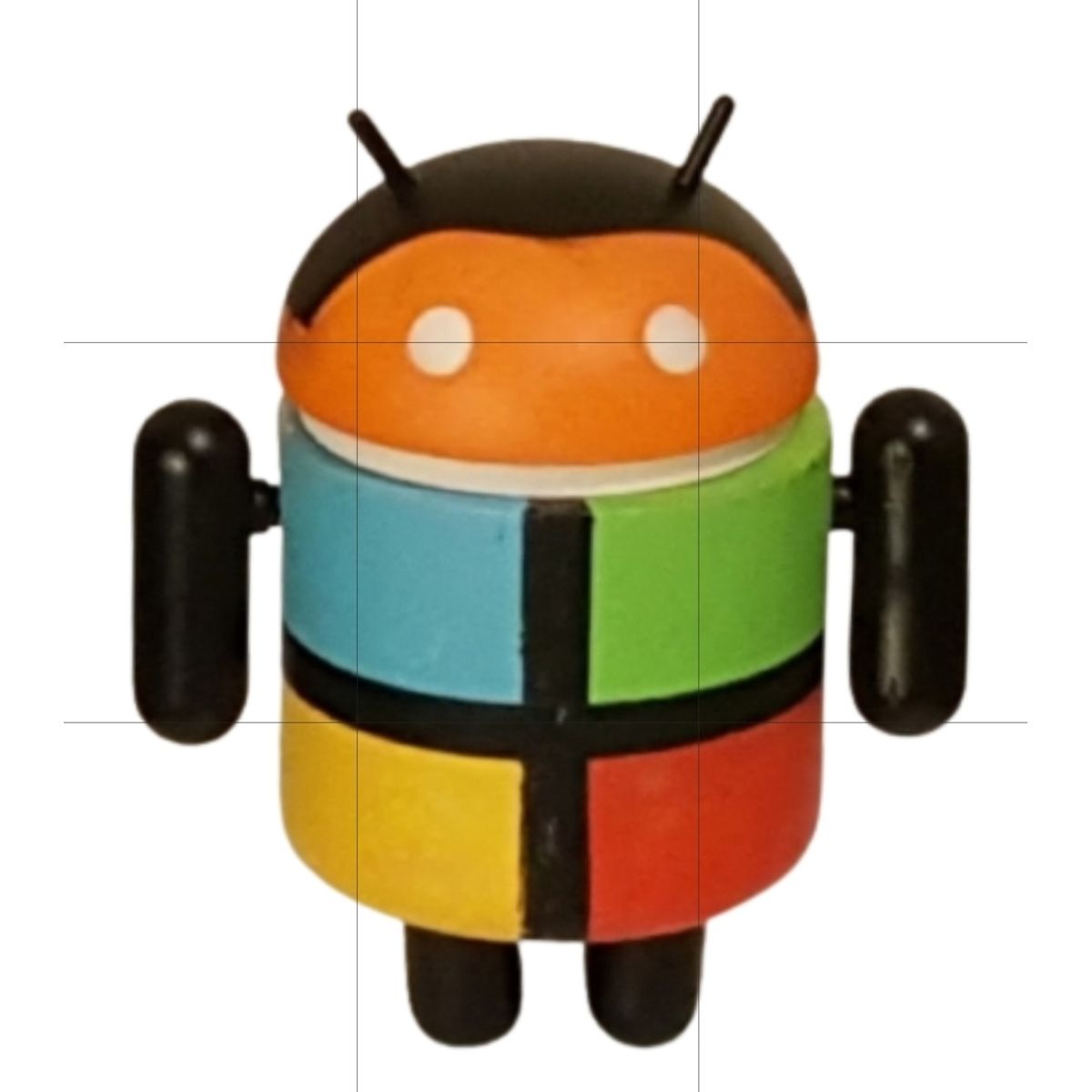 Series 1-5 Color Quadrant Android Custom