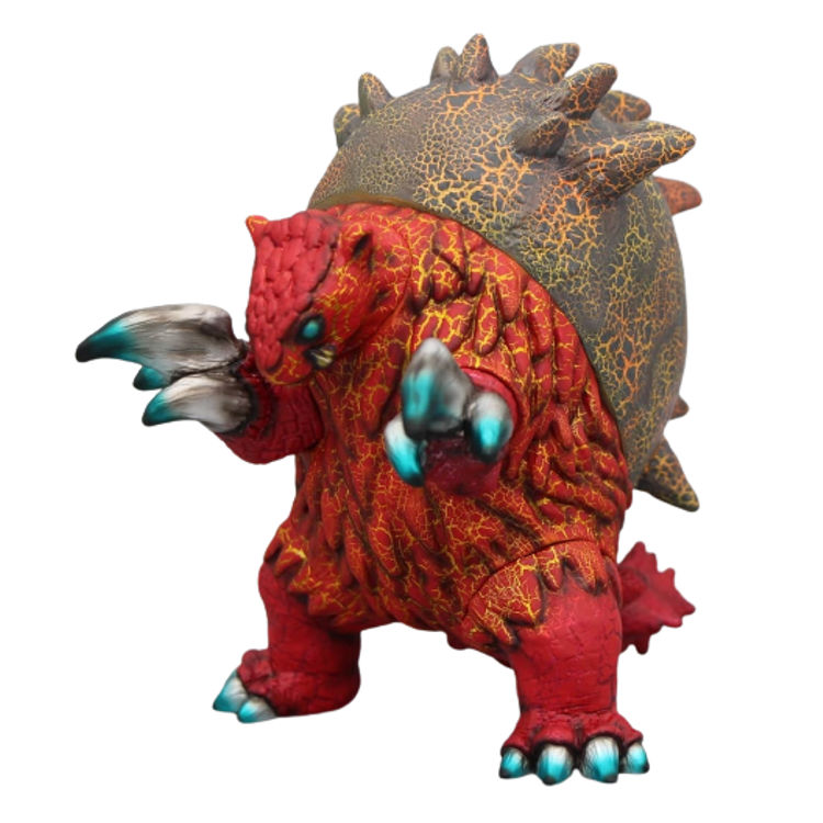 Burning Doedicron by Painter-Net (Toshihiko Ito)