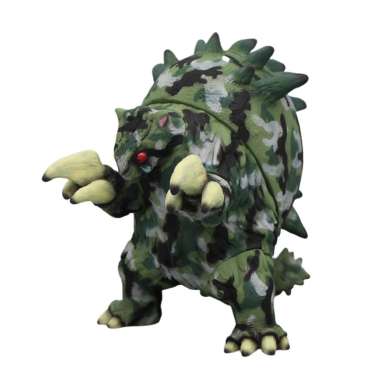 Green Camouflage Doedicron by Painter-Net (Toshihiko Ito)