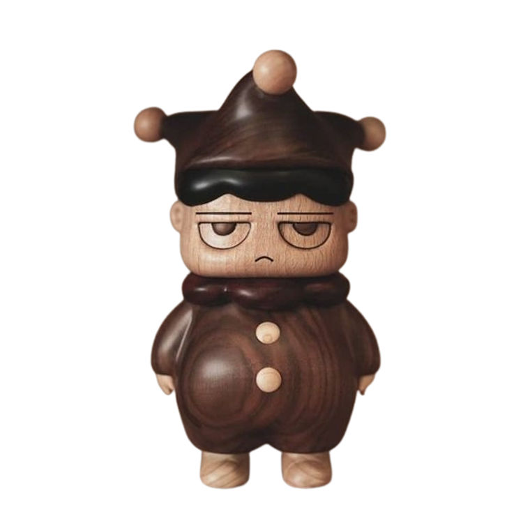 Wood Poh by Vin (Poh Poh Studio)