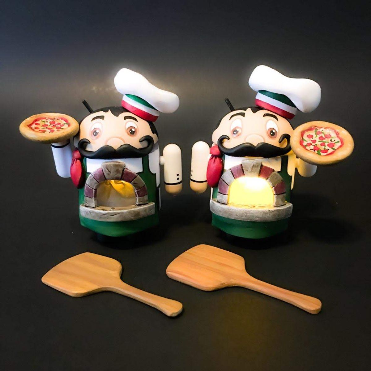 Italian Pizzeria Chef (light up oven)