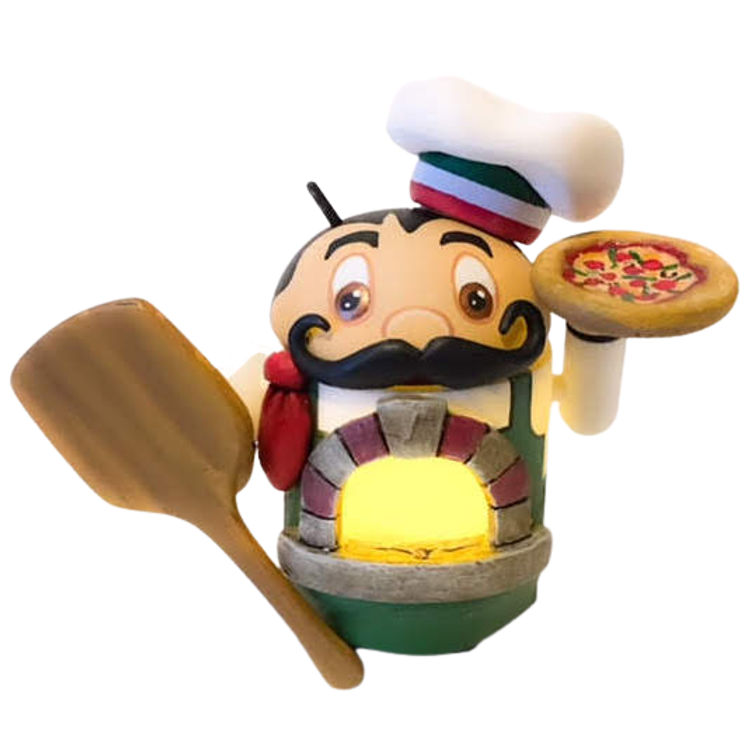Italian Pizzeria Chef (light up oven) by Malo One