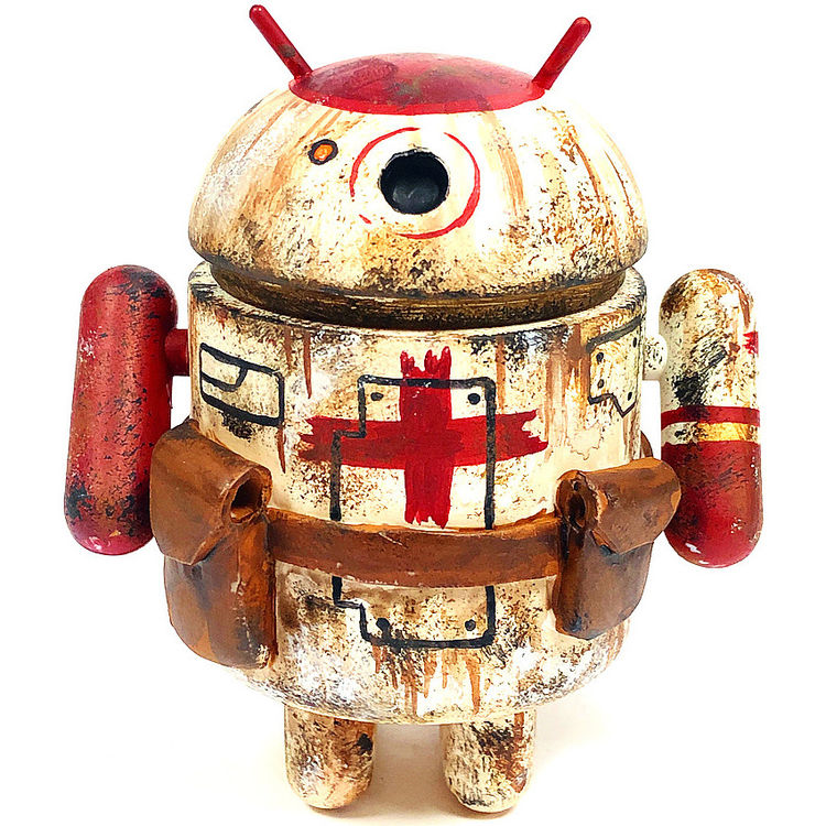Battle Torn Medic by Malo One