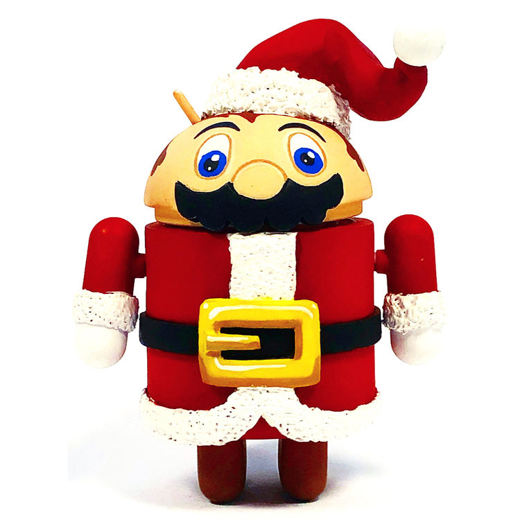 Mario Brothers Santa by Malo One