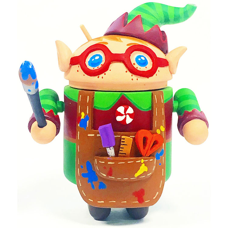 Santa's Workshop Elf by Malo One
