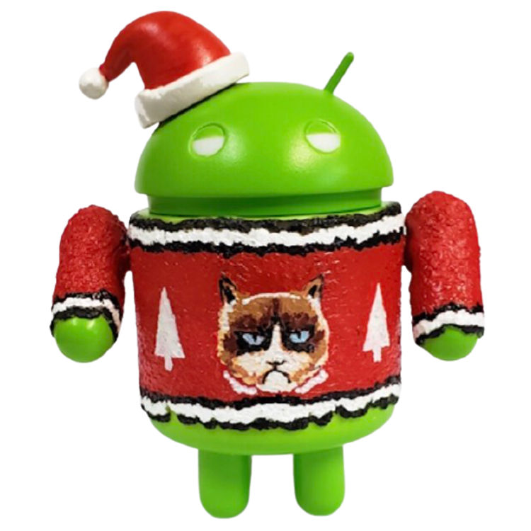 Ugly Christmas Sweater (Red) by DMO