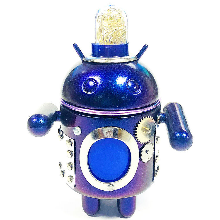 Blue Steampunk (light up) by DMO