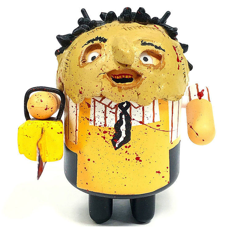 Leatherface - Texas Chainsaw Massacre by DMO