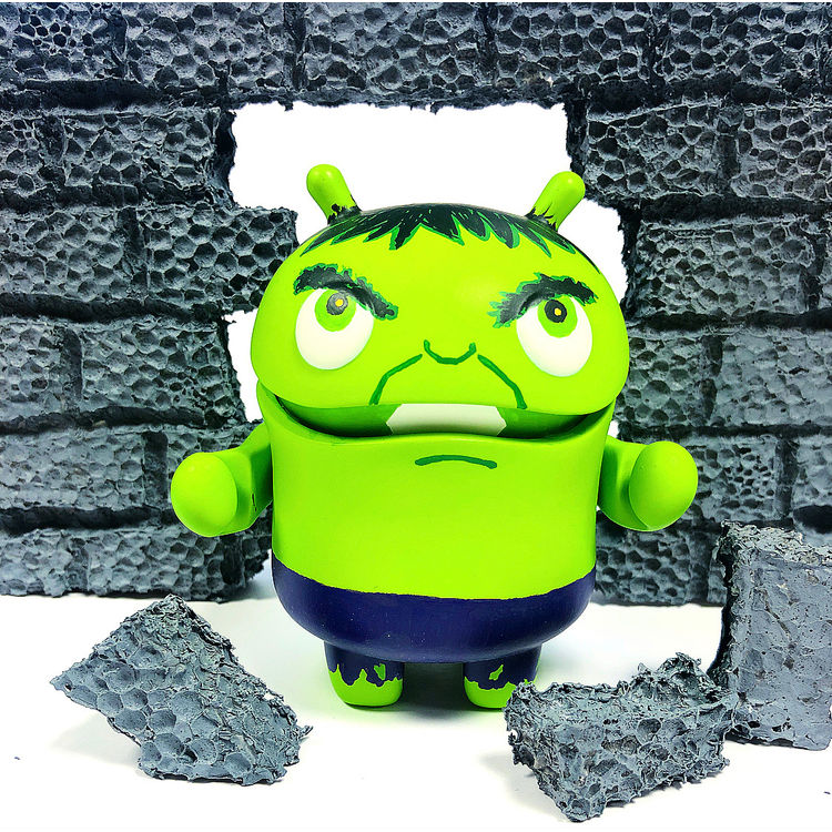 Andy - Hulk Smash by DMO