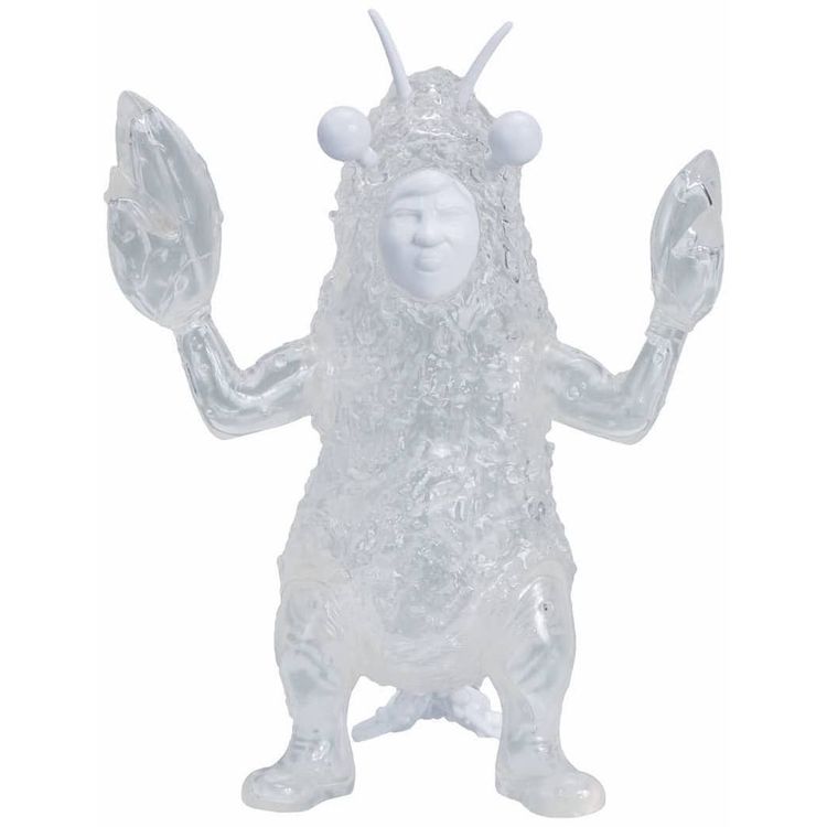 Clear Tempura-San by Super Kaiju Corps