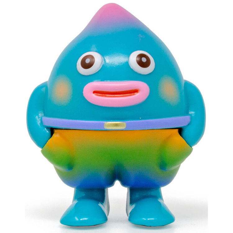 Tropical Peach Man Sofubi by Anonymous Rat