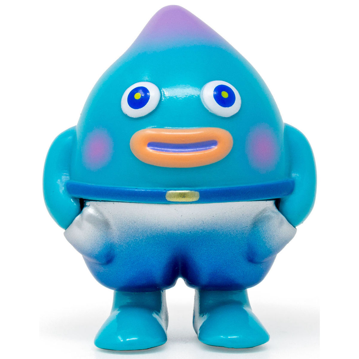 Cool Blue Peach Man Sofubi