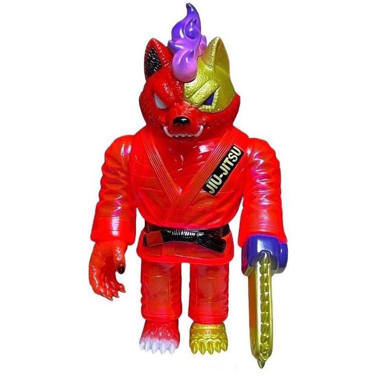 Jiujitsu Ghost Dog by Redshark (Tetsuya Kondo)