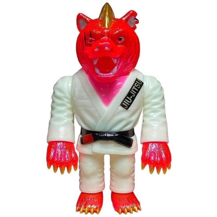 GID Jiujitsu One Eyed Bear by Redshark (Tetsuya Kondo)