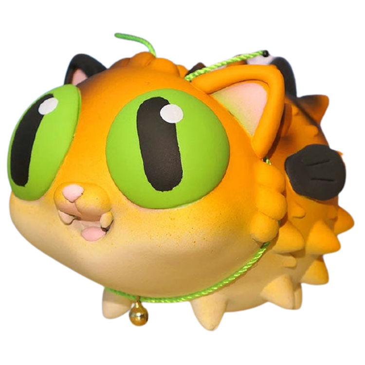 Mochi Puffer Puss by Martin Hsu